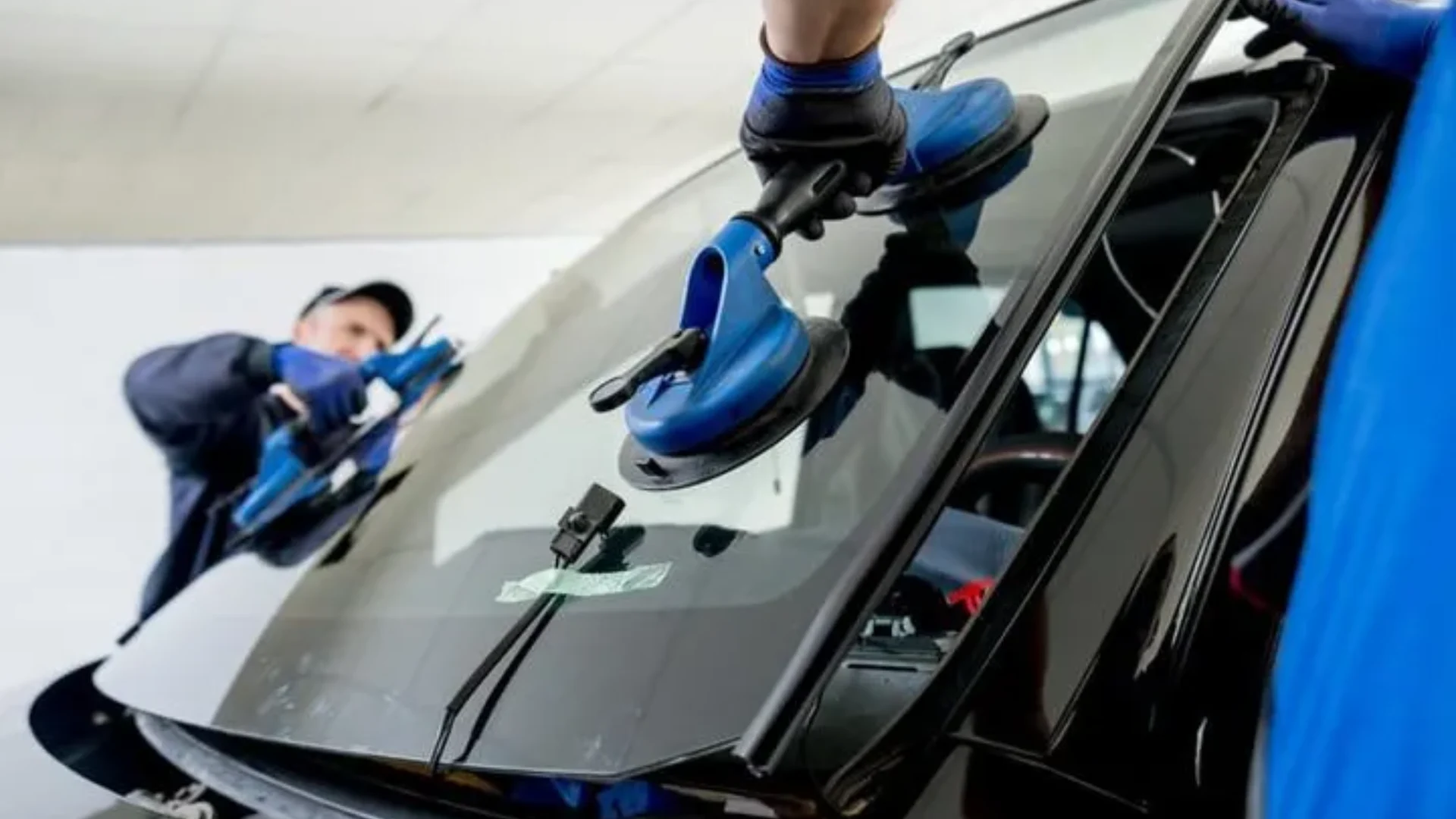 Back glass replacement, and (2)