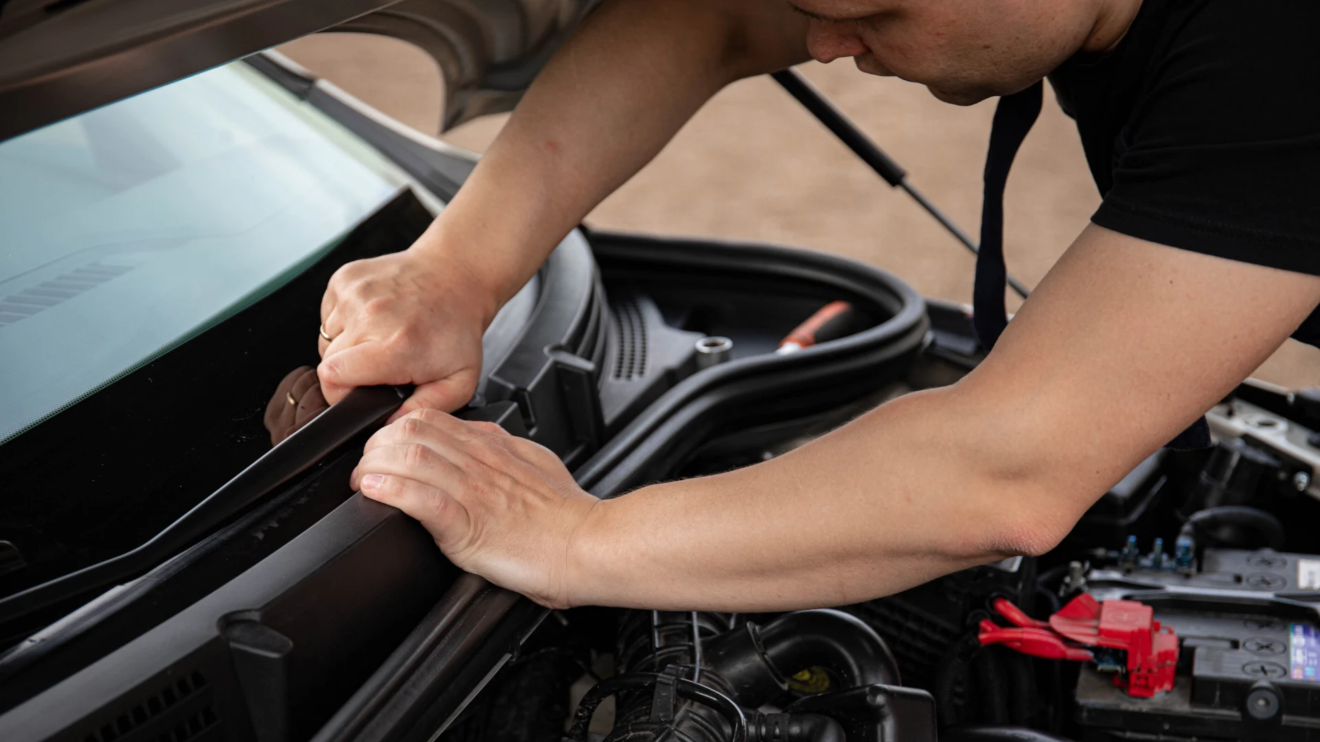 Windshield replacement, (2)