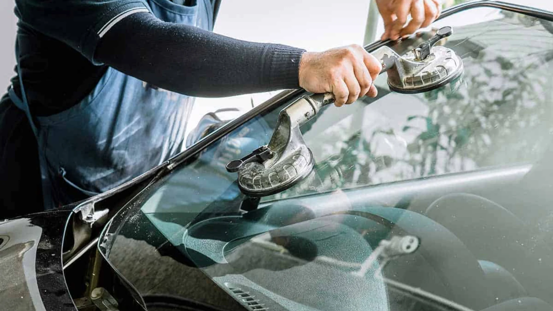 Windshield replacement, (3)